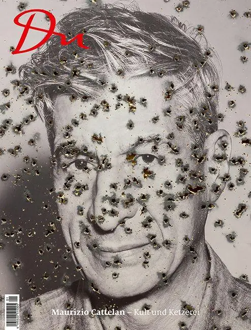 Cover: 9783907315392 | Maurizio Cattelan | Kult und Ketzerei | Oliver Prange | Taschenbuch