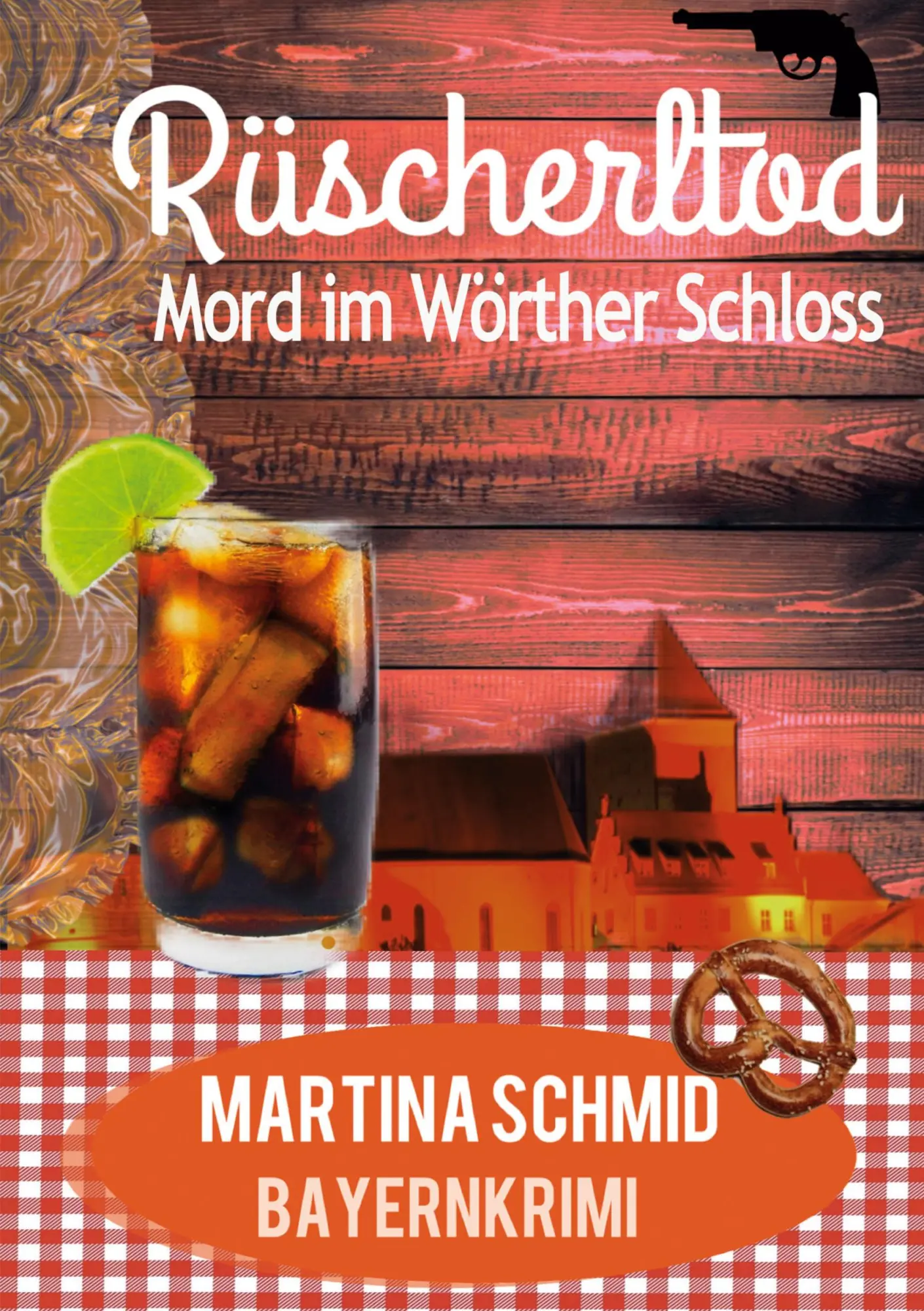 Cover: 9783989355392 | Rüscherltod | Mord im Wörther Schloss | Martina Schmid | Taschenbuch
