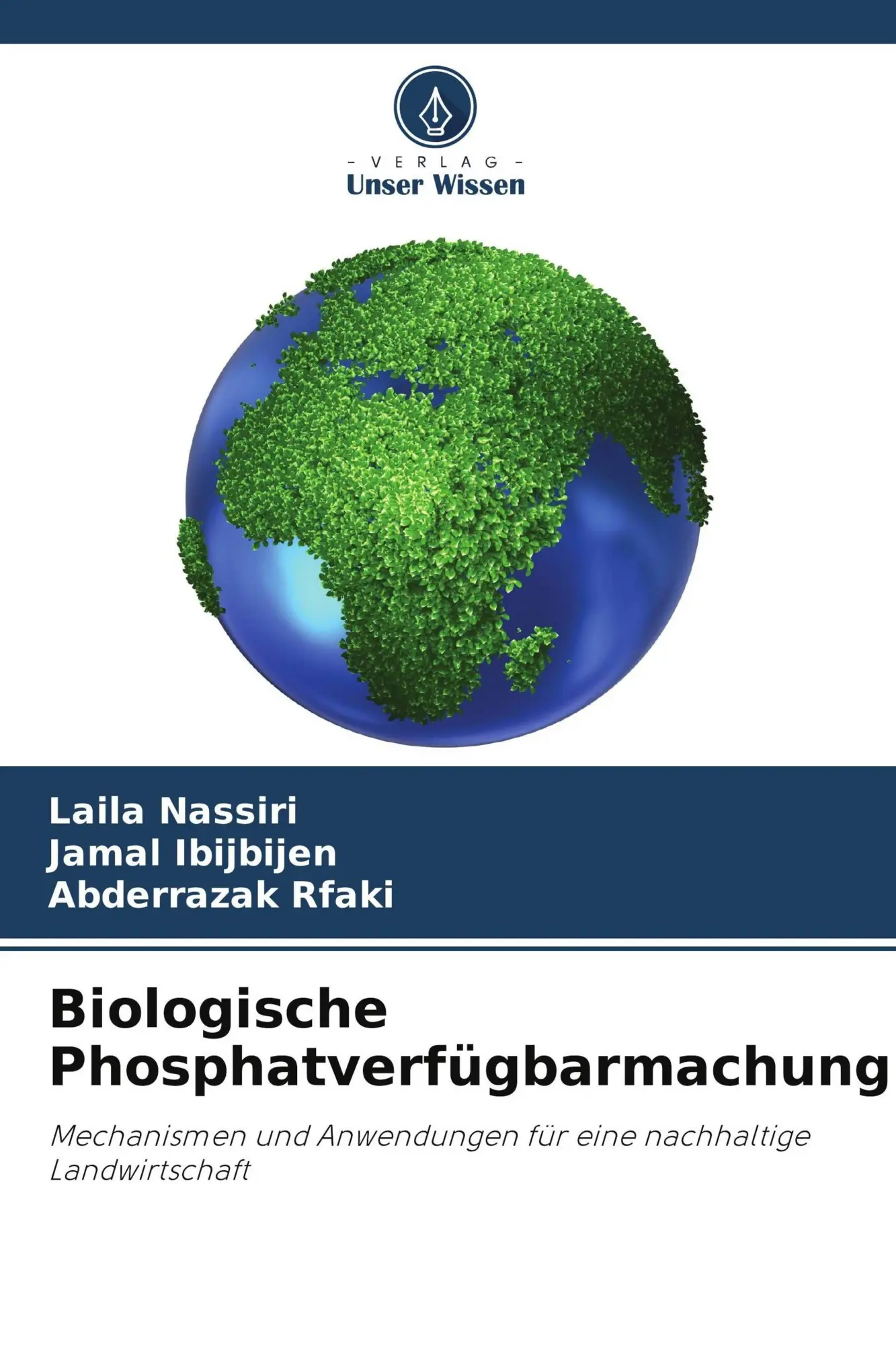 Cover: 9786209825392 | Biologische Phosphatverfügbarmachung | Laila Nassiri (u. a.) | Buch