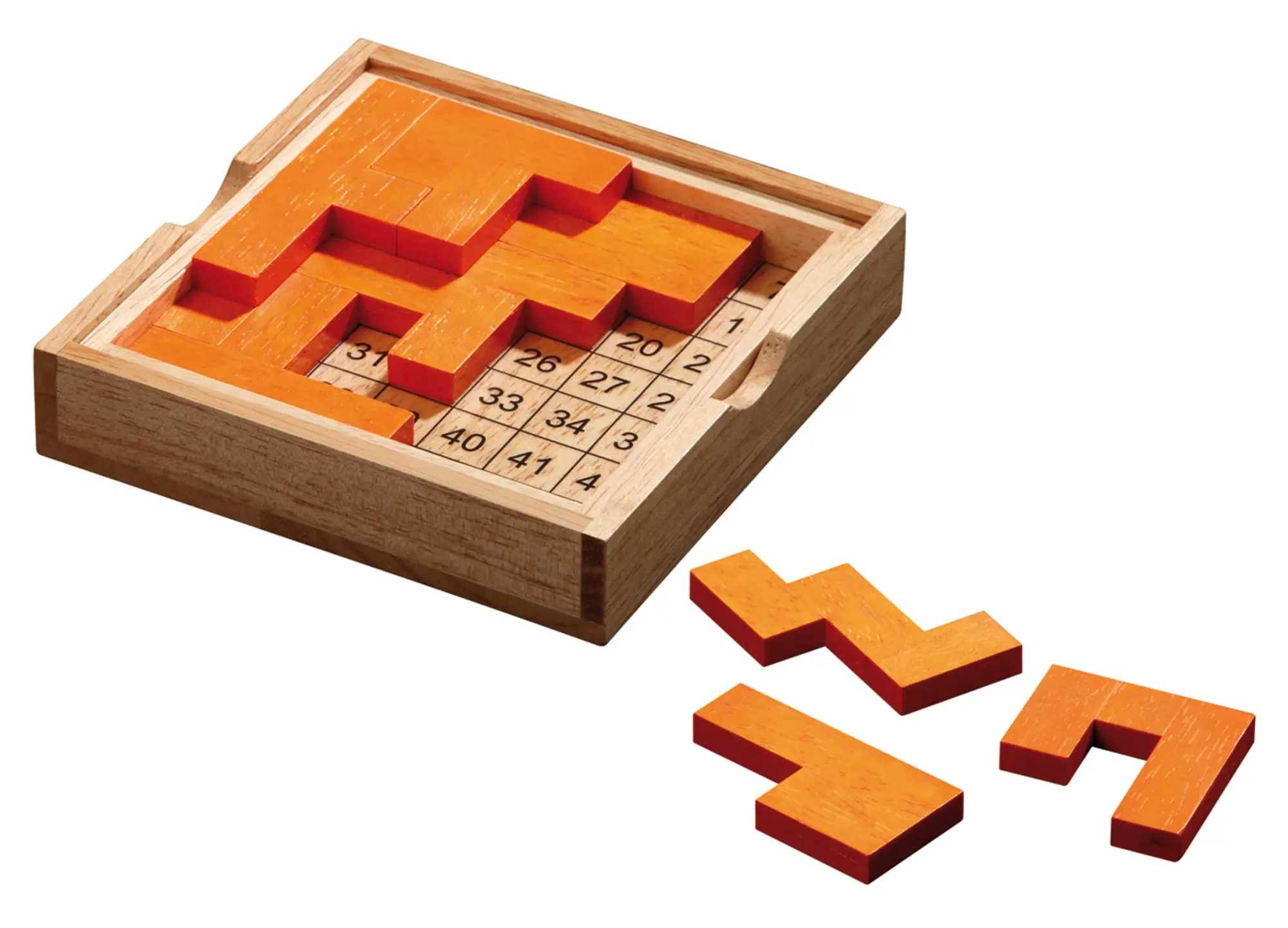 Cover: 4014156035492 | Philos 3549 - Gillux Puzzle, Denkspiel, Knobelspiel,...