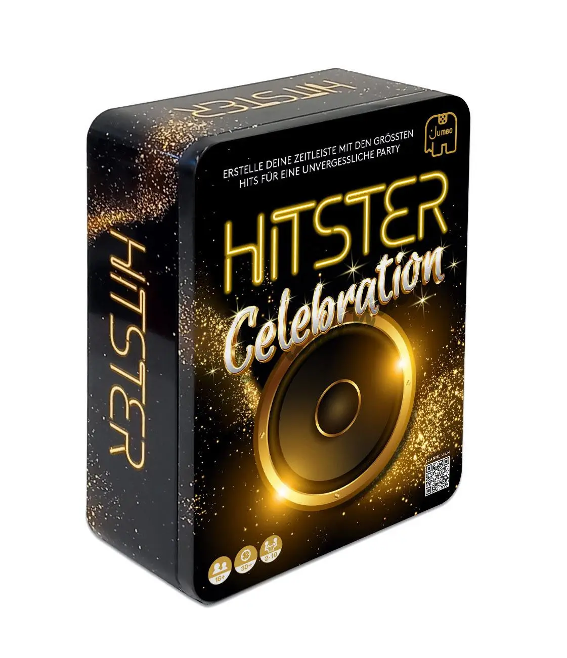 Cover: 8721017605492 | Hitster - Celebration | Spiel | Deutsch | 2025 | Jumbo Spiele GmbH