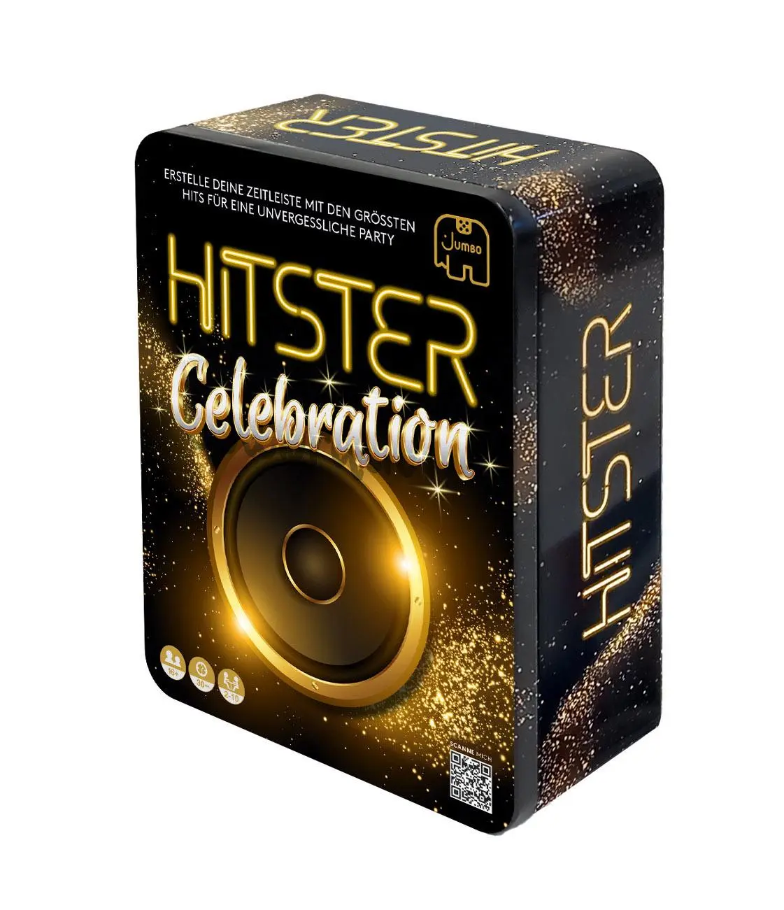 Bild: 8721017605492 | Hitster - Celebration | Spiel | Deutsch | 2025 | Jumbo Spiele GmbH