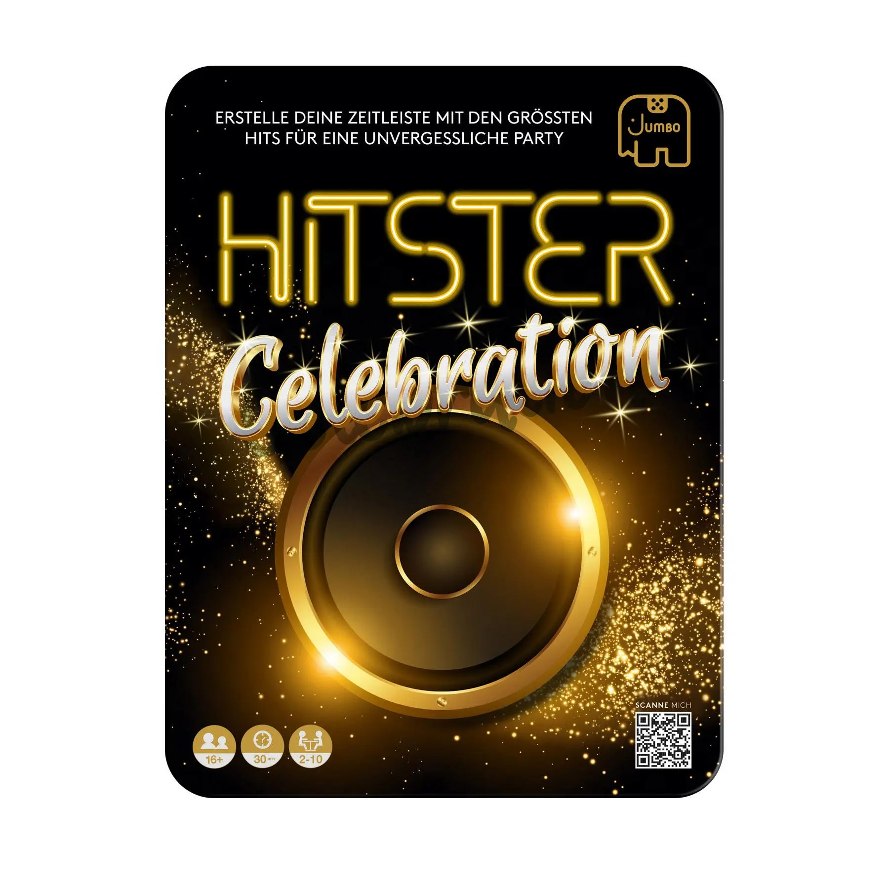 Bild: 8721017605492 | Hitster - Celebration | Spiel | Deutsch | 2025 | Jumbo Spiele GmbH