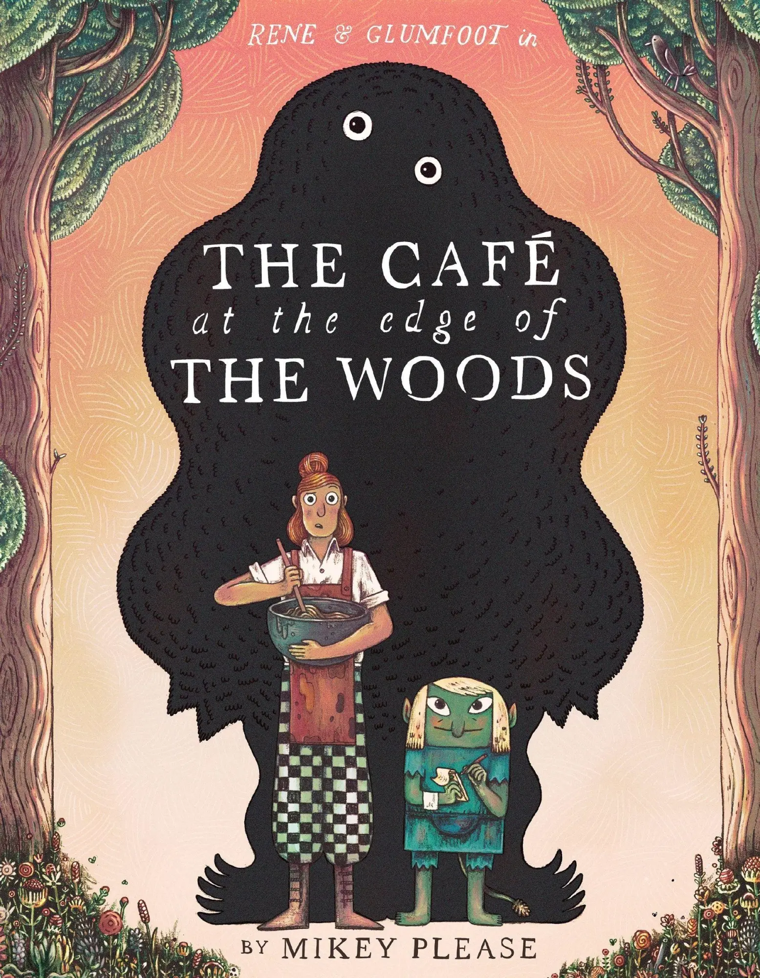 Cover: 9780063345492 | The Café at the Edge of the Woods | Mikey Please | Buch | Englisch