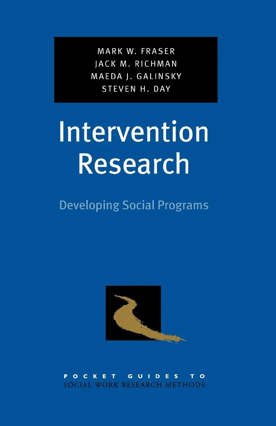 Cover: 9780195325492 | Intervention Research | Developing Social Programs | Fraser (u. a.)