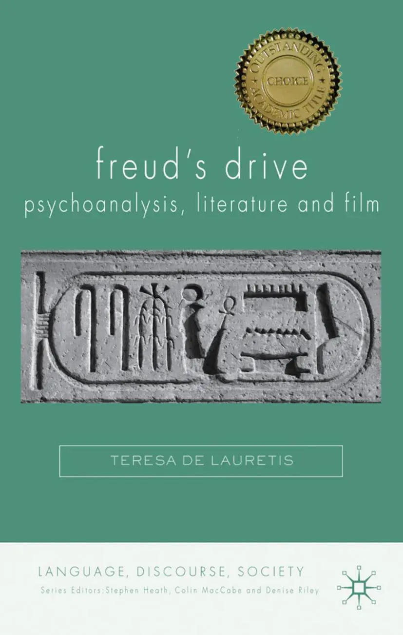Cover: 9780230275492 | Freud's Drive: Psychoanalysis, Literature and Film | Lauretis | Buch