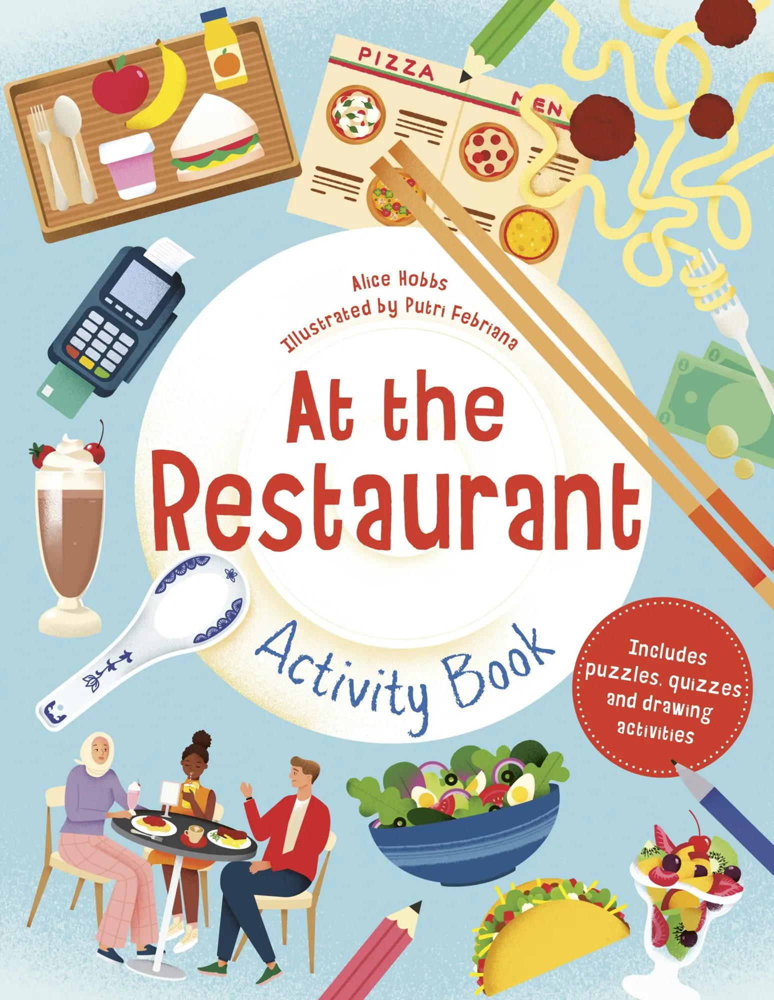 Cover: 9780711275492 | At the Restaurant Activity Book | Alice Hobbs | Taschenbuch | Englisch