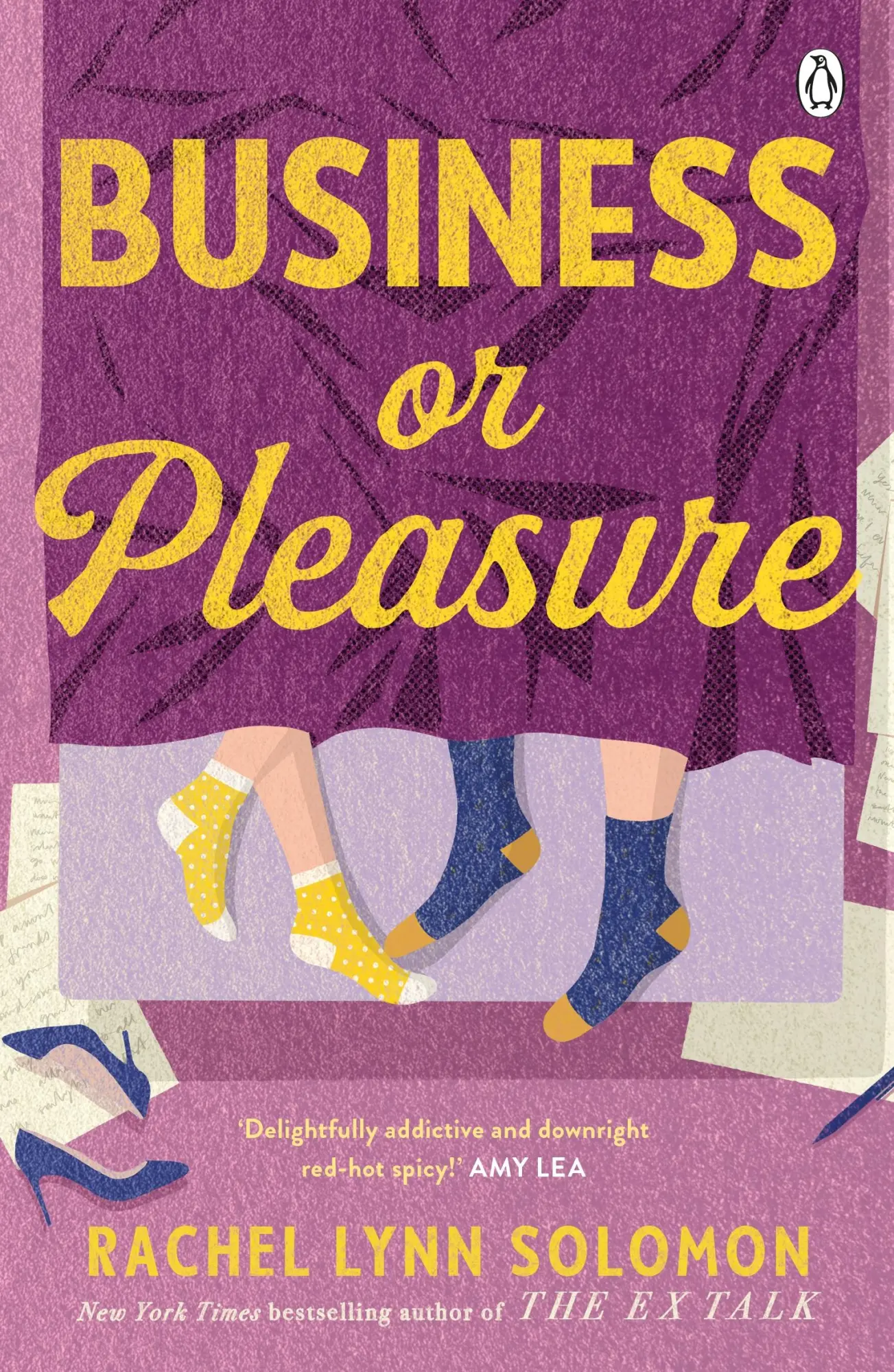 Cover: 9781405955492 | Business or Pleasure | Rachel Lynn Solomon | Taschenbuch | 384 S.