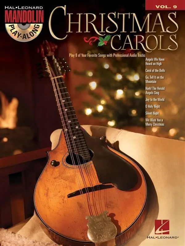 Cover: 9781480345492 | Christmas Carols: Mandolin Play-Along Volume 9 | Hal Leonard Corp