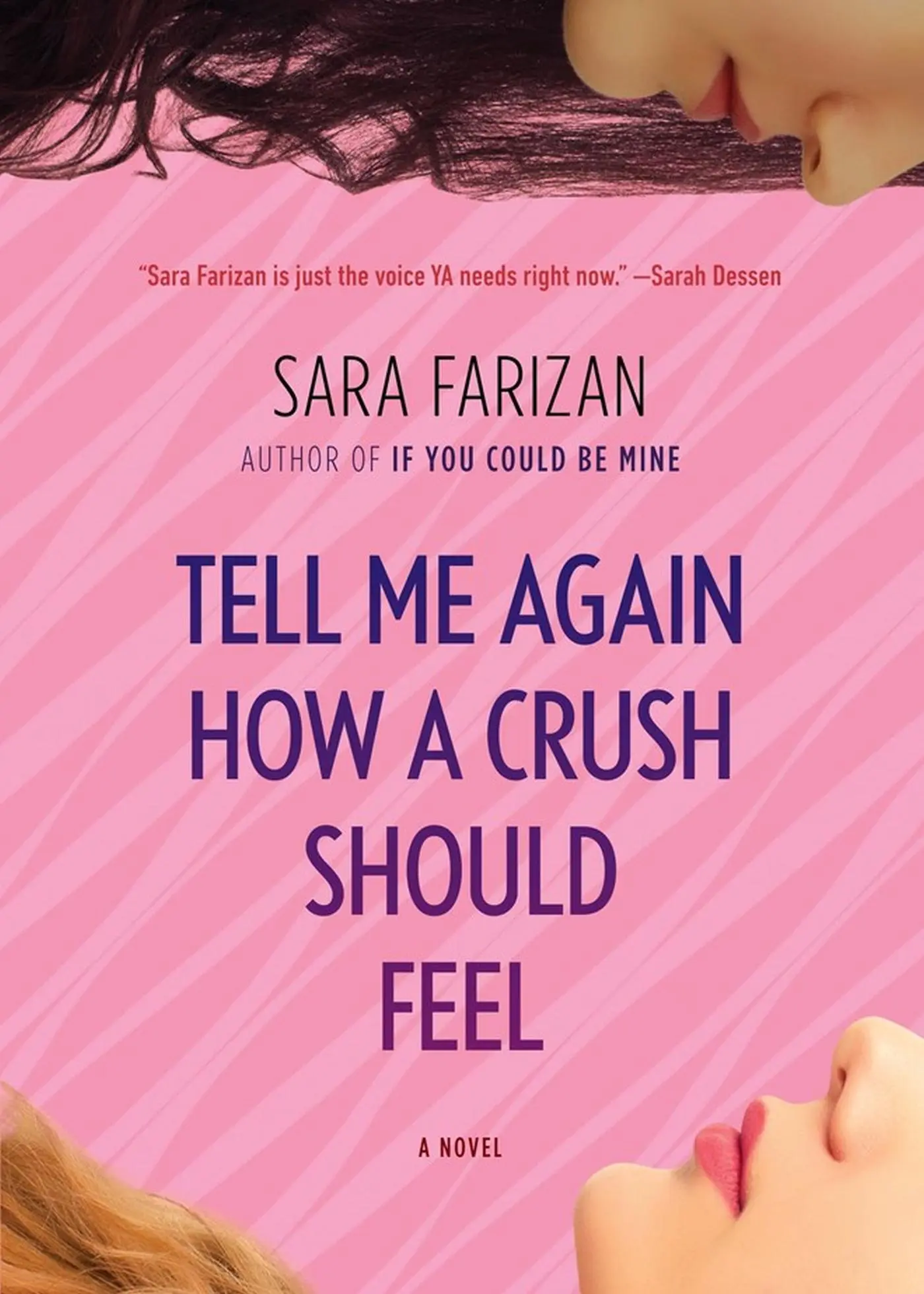 Cover: 9781616205492 | Tell Me Again How a Crush Should Feel | Sara Farizan | Taschenbuch