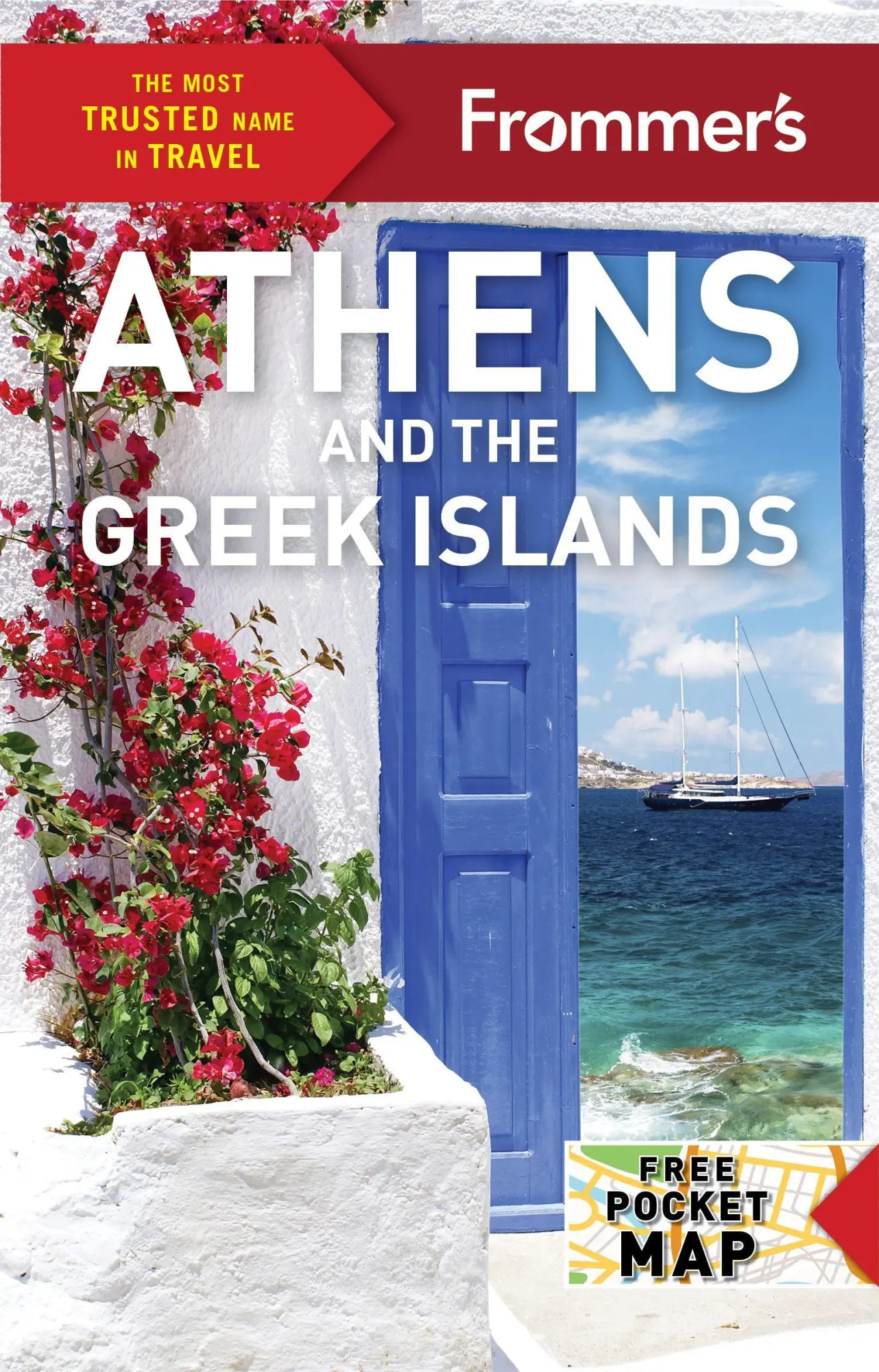 Cover: 9781628875492 | Frommer's Athens and the Greek Islands | Stephen Brewer | Taschenbuch