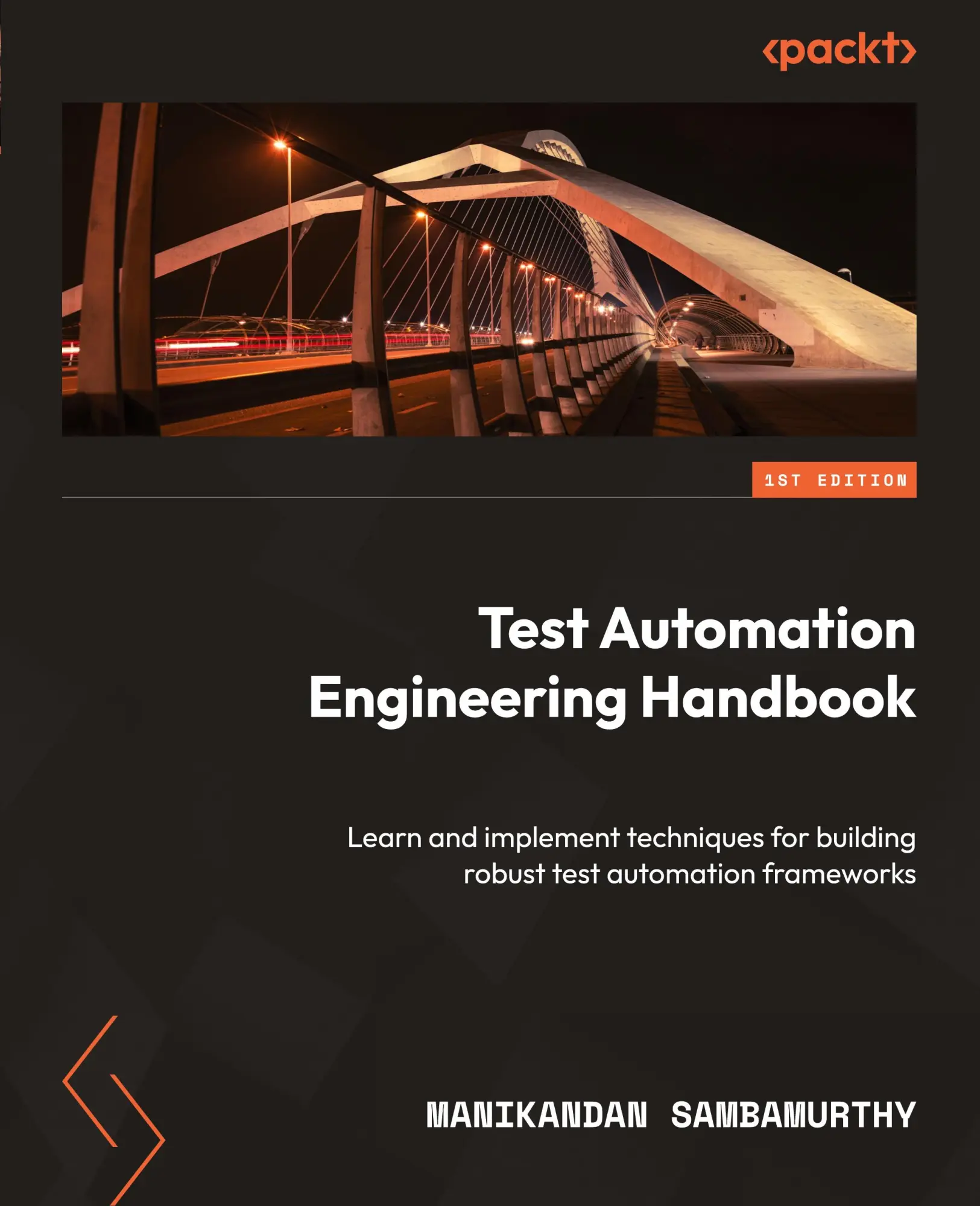 Cover: 9781804615492 | Test Automation Engineering Handbook | Manikandan Sambamurthy | Buch