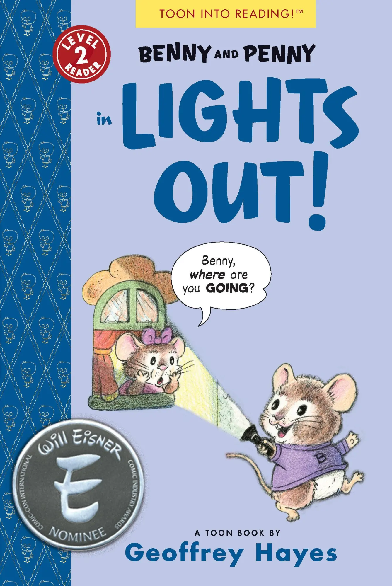 Cover: 9781943145492 | Benny and Penny in Lights Out! | Toon Level 2 | Geoffrey Hayes | Buch