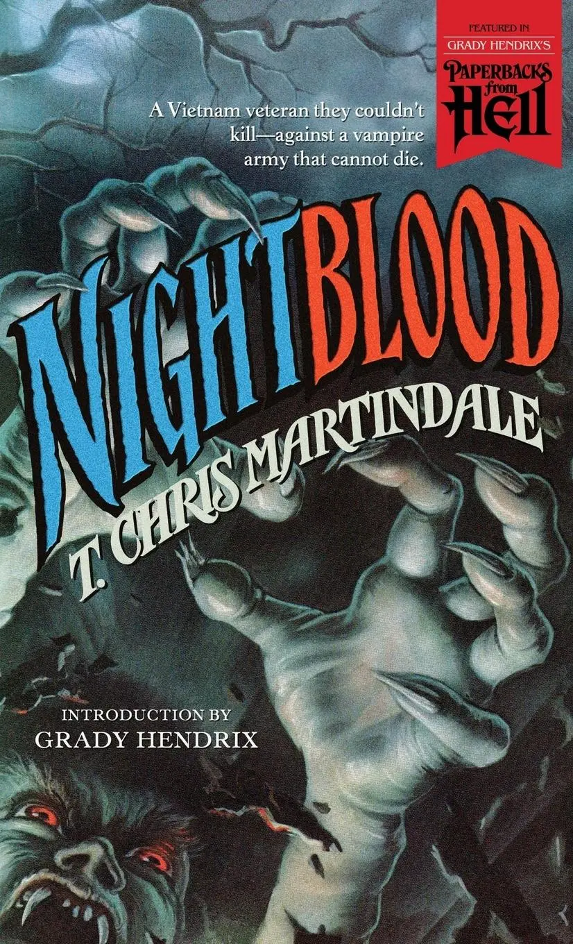 Cover: 9781948405492 | Nightblood (Paperbacks from Hell) | T Chris Martindale | Taschenbuch
