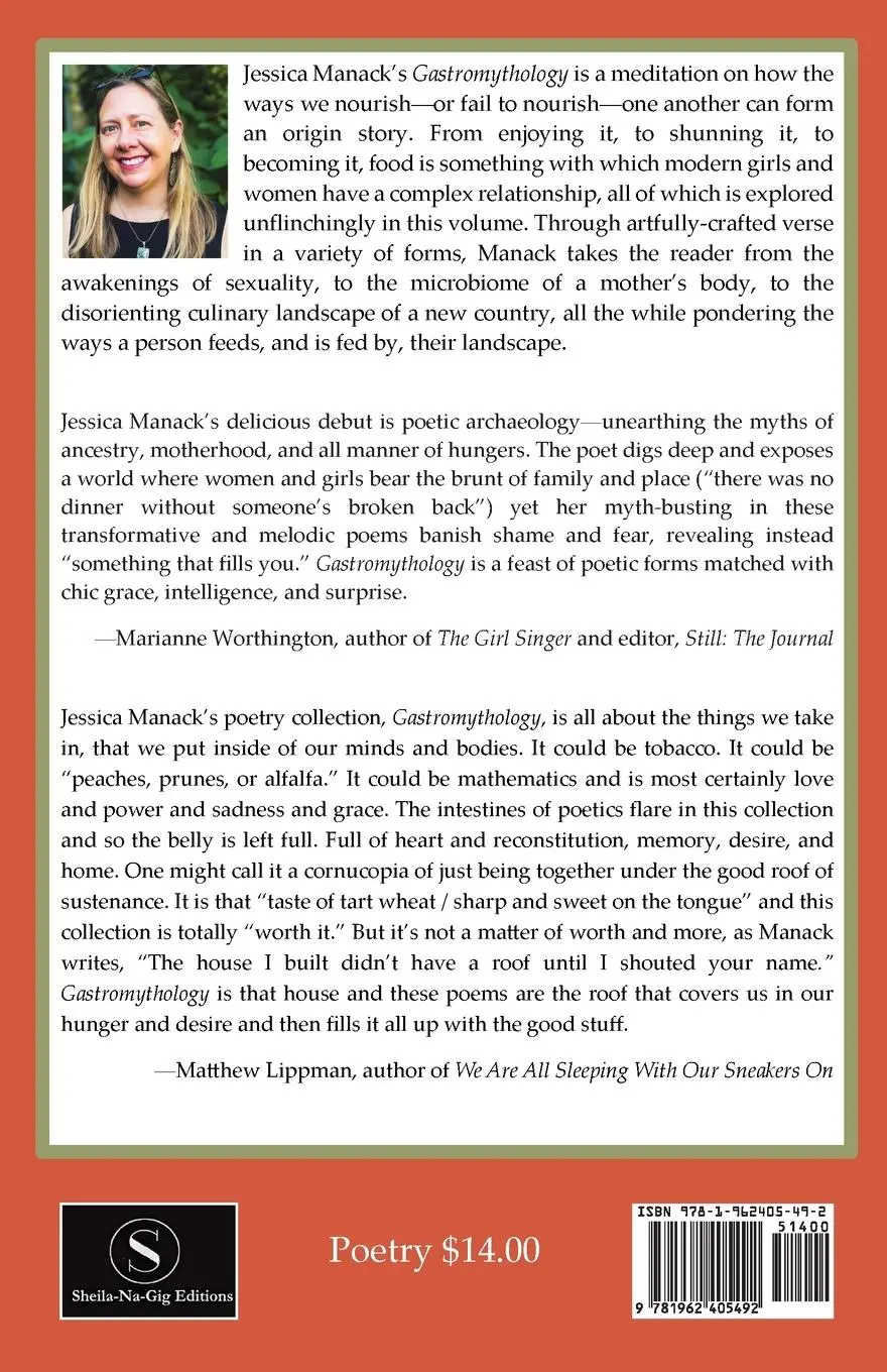 Rückseite: 9781962405492 | Gastromythology | Jessica Manack | Taschenbuch | Englisch | 2024