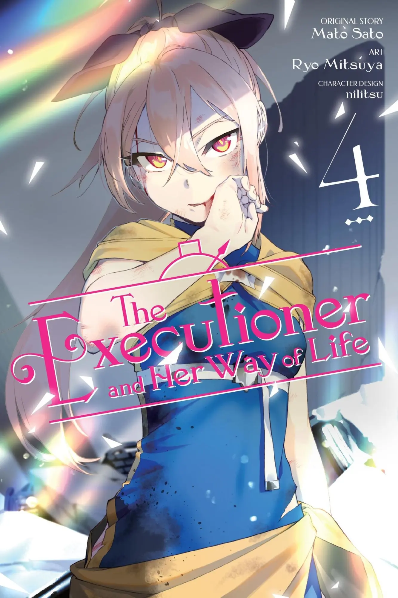 Cover: 9781975375492 | The Executioner and Her Way of Life, Vol. 4 (manga) | Lanzas (u. a.)