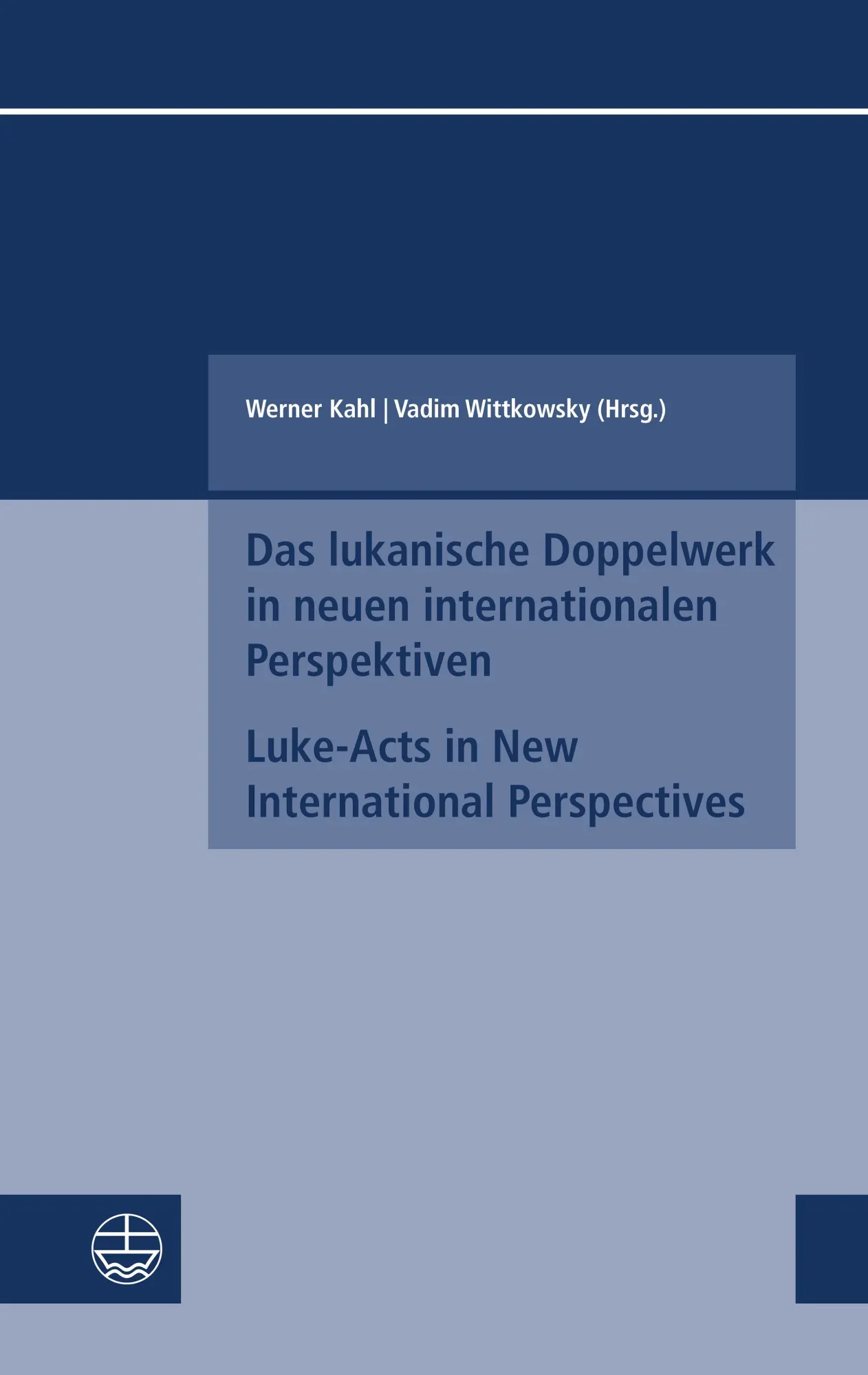 Cover: 9783374075492 | Das lukanische Doppelwerk in neuen internationalen Perspektiven /...