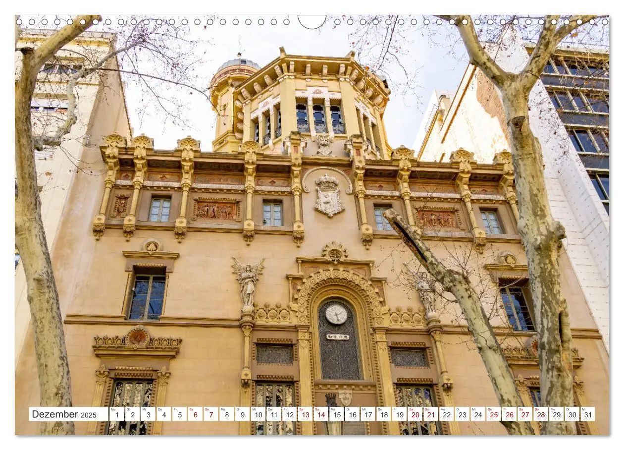 Bild: 9783435075492 | Barcelona - Stadt der Kunstwerke und Architektur (Wandkalender 2025...