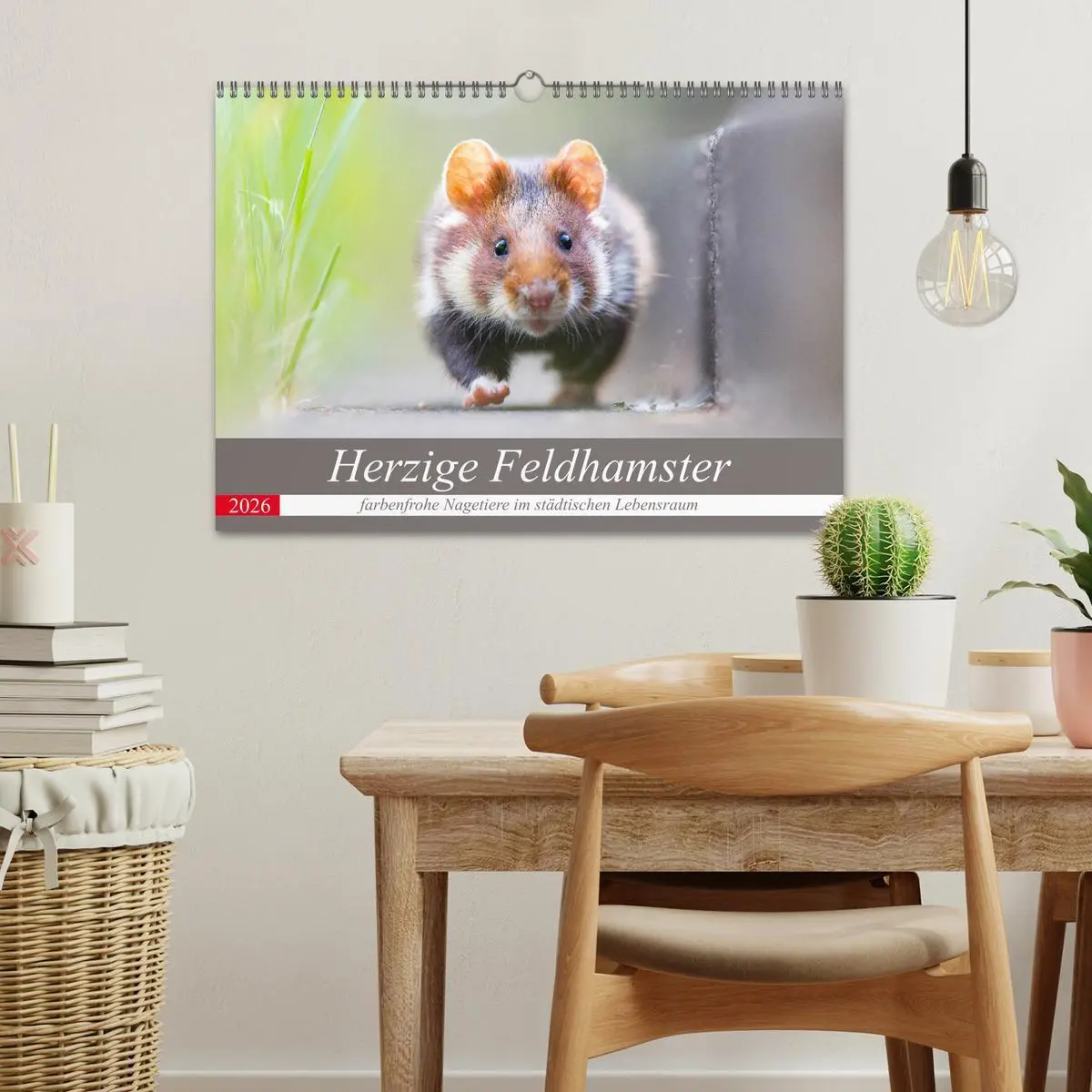 Bild: 9783457785492 | Herzige Feldhamster - farbenfrohe Nagetiere im städtischen...