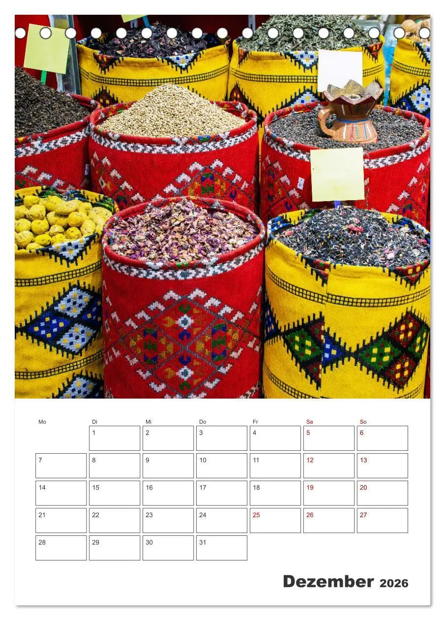 Bild: 9783516325492 | Sultanat Oman - Maskat und Salalah (Tischkalender 2026 DIN A5...