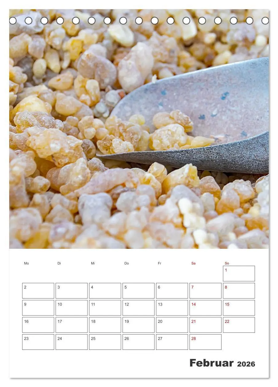 Bild: 9783516325492 | Sultanat Oman - Maskat und Salalah (Tischkalender 2026 DIN A5...