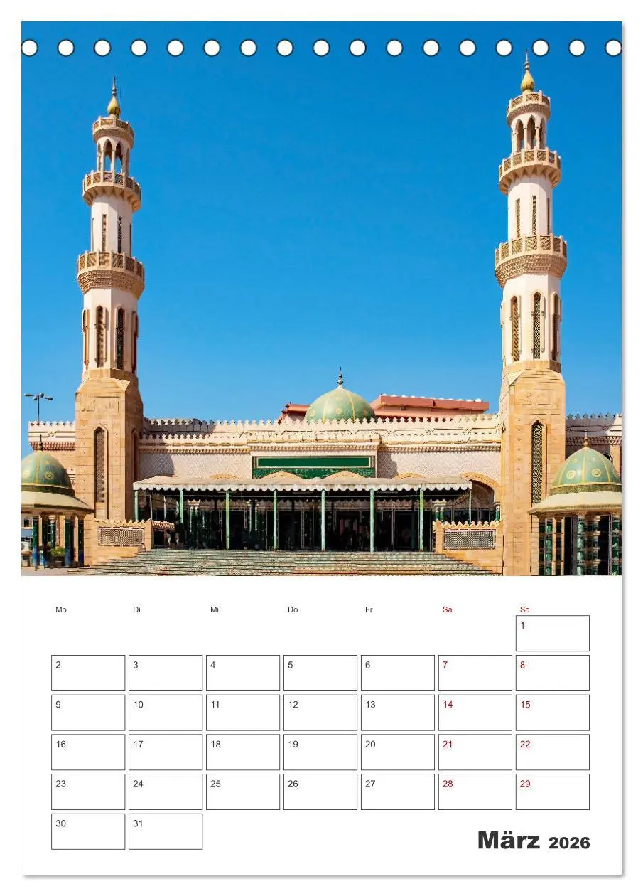 Bild: 9783516325492 | Sultanat Oman - Maskat und Salalah (Tischkalender 2026 DIN A5...