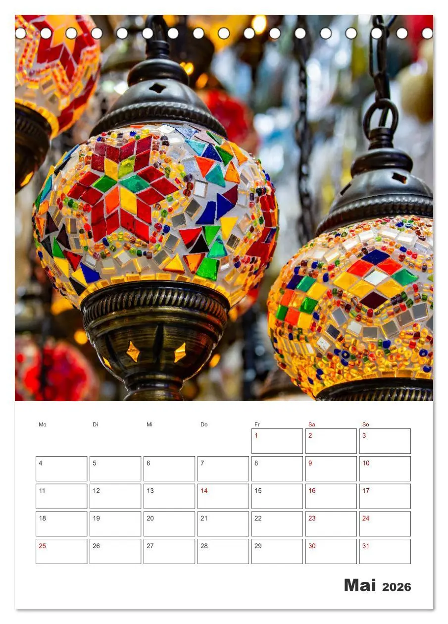 Bild: 9783516325492 | Sultanat Oman - Maskat und Salalah (Tischkalender 2026 DIN A5...