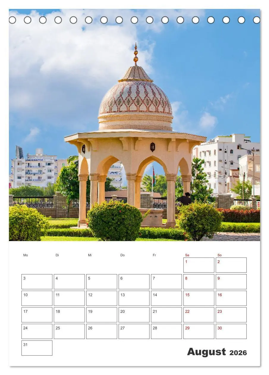 Bild: 9783516325492 | Sultanat Oman - Maskat und Salalah (Tischkalender 2026 DIN A5...