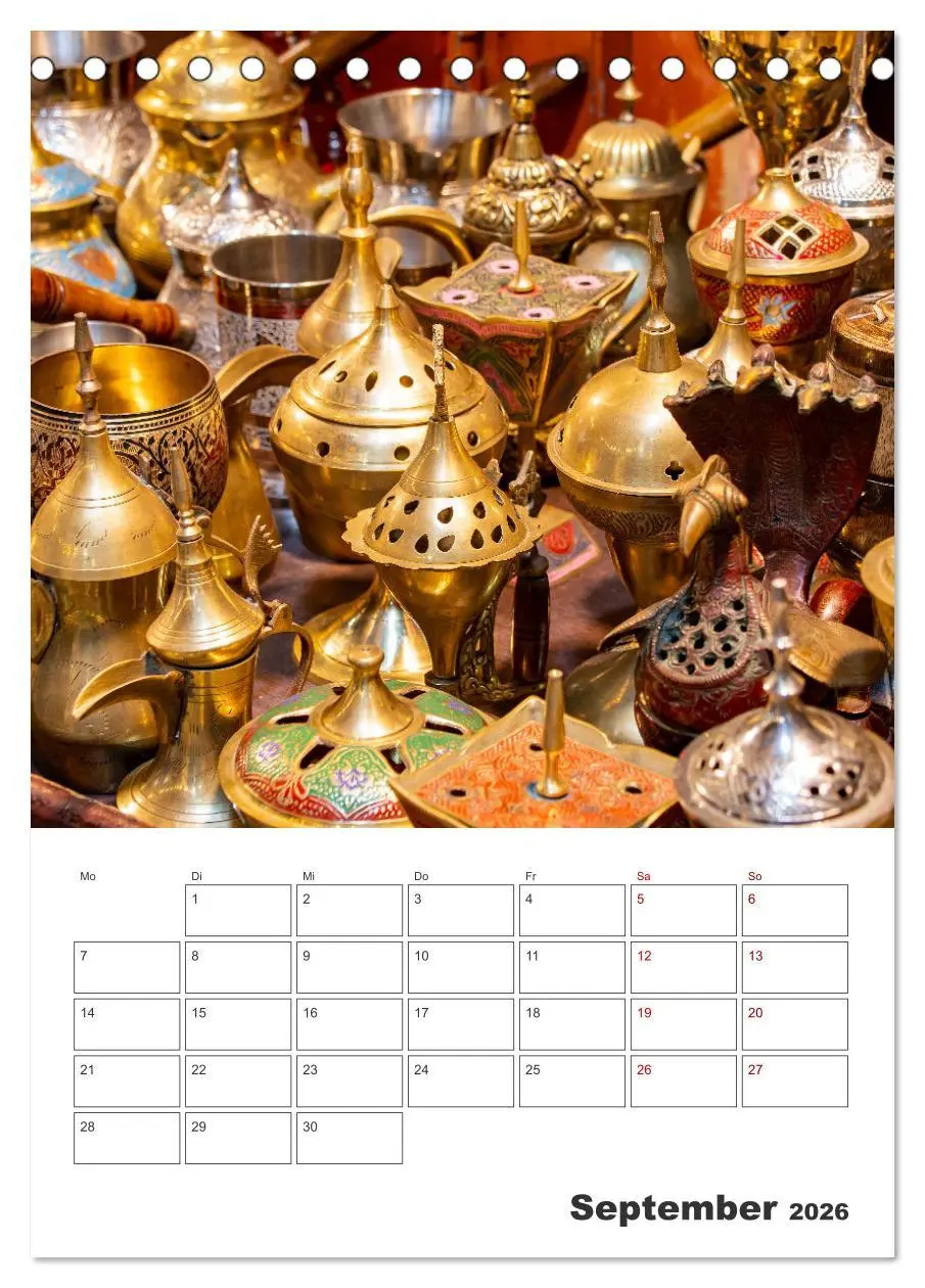 Bild: 9783516325492 | Sultanat Oman - Maskat und Salalah (Tischkalender 2026 DIN A5...