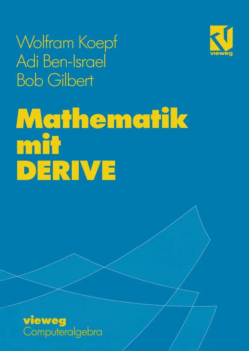 Cover: 9783528065492 | Mathematik mit DERIVE | Wolfram Koepf (u. a.) | Taschenbuch | xiv