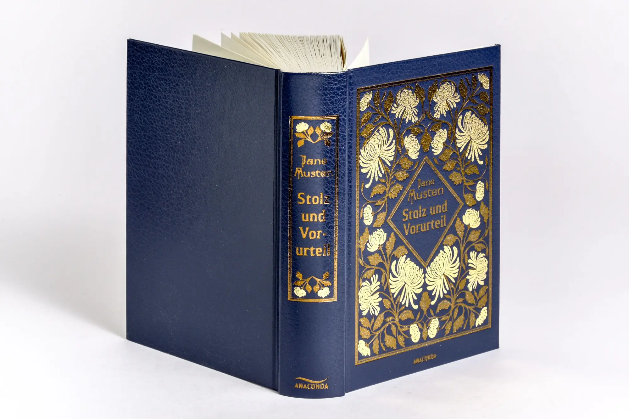 Bild: 9783730615492 | Stolz und Vorurteil | Jane Austen | Buch | Cabra-Leder-Reihe | 432 S.