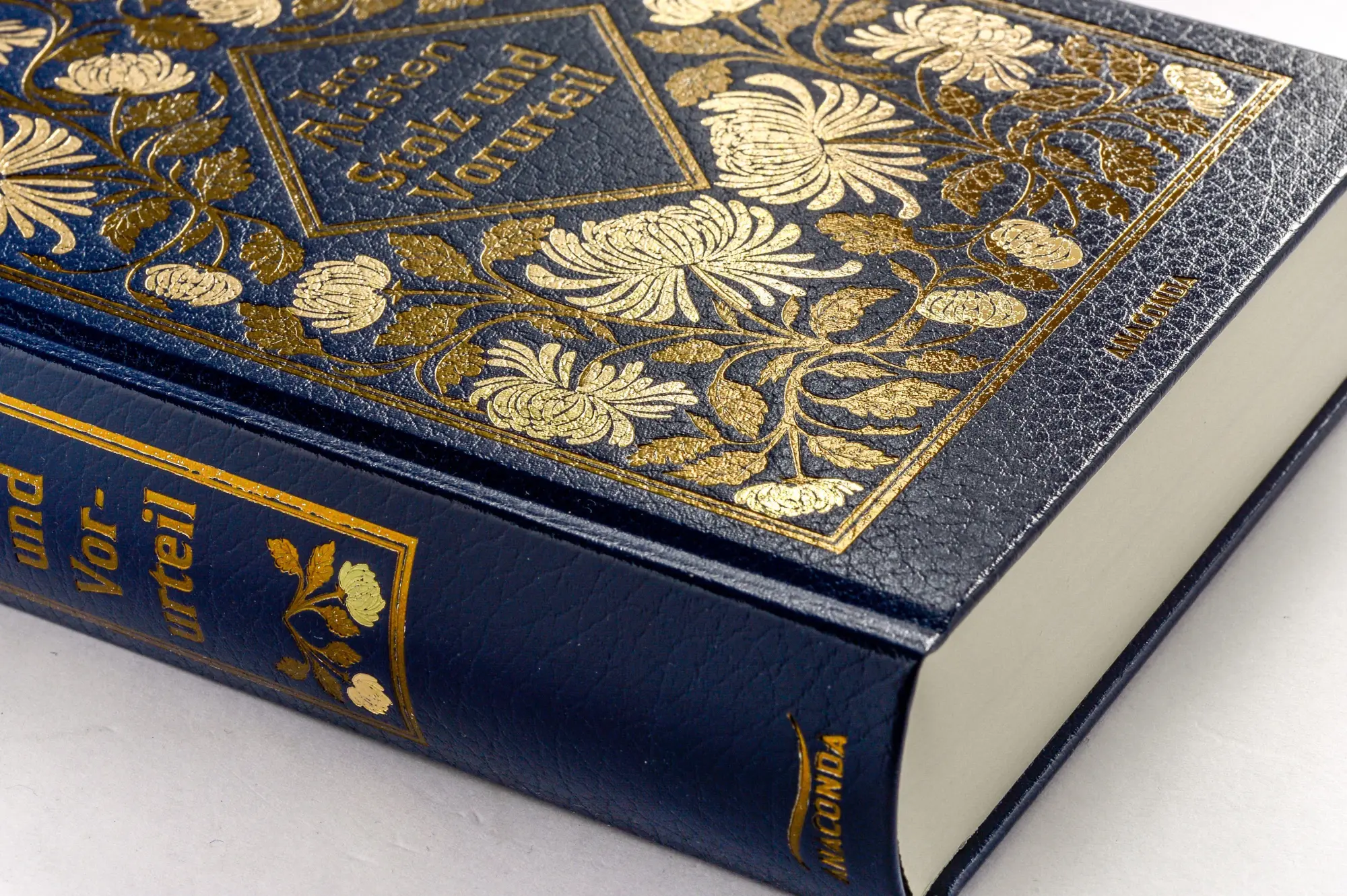 Bild: 9783730615492 | Stolz und Vorurteil | Jane Austen | Buch | Cabra-Leder-Reihe | 432 S.
