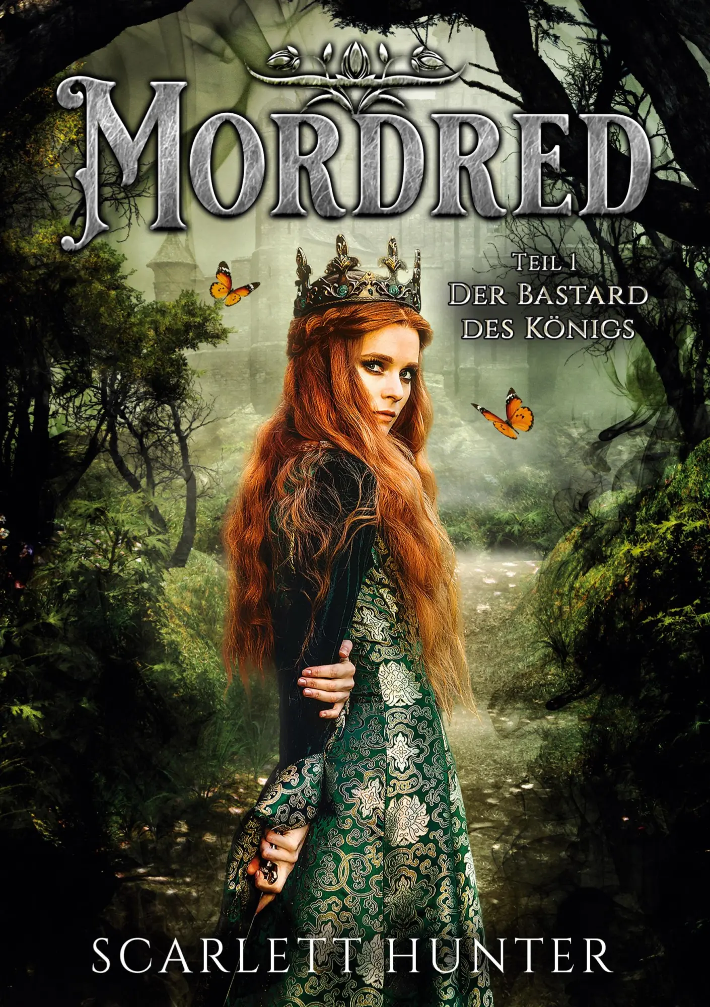 Cover: 9783734745492 | Mordred | Der Bastard des Königs | Scarlett Hunter | Taschenbuch