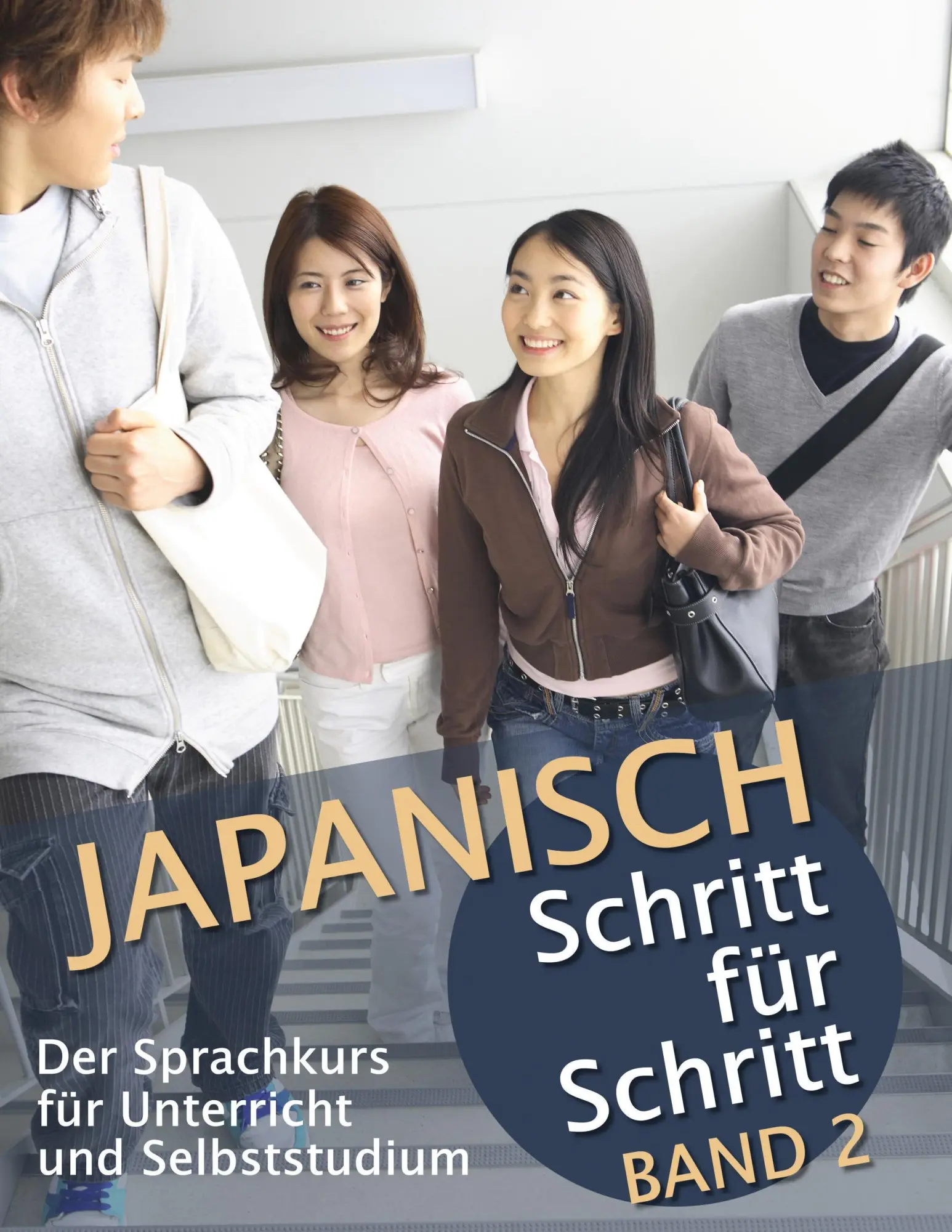 Cover: 9783738635492 | Japanisch Schritt für Schritt Band 2 | Martin Clauß (u. a.) | Buch