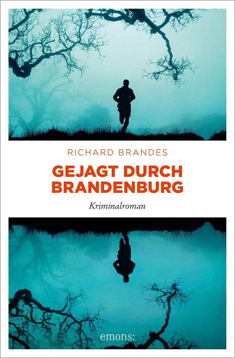 Cover: 9783740825492 | Gejagt durch Brandenburg | Kriminalroman | Richard Brandes | Buch