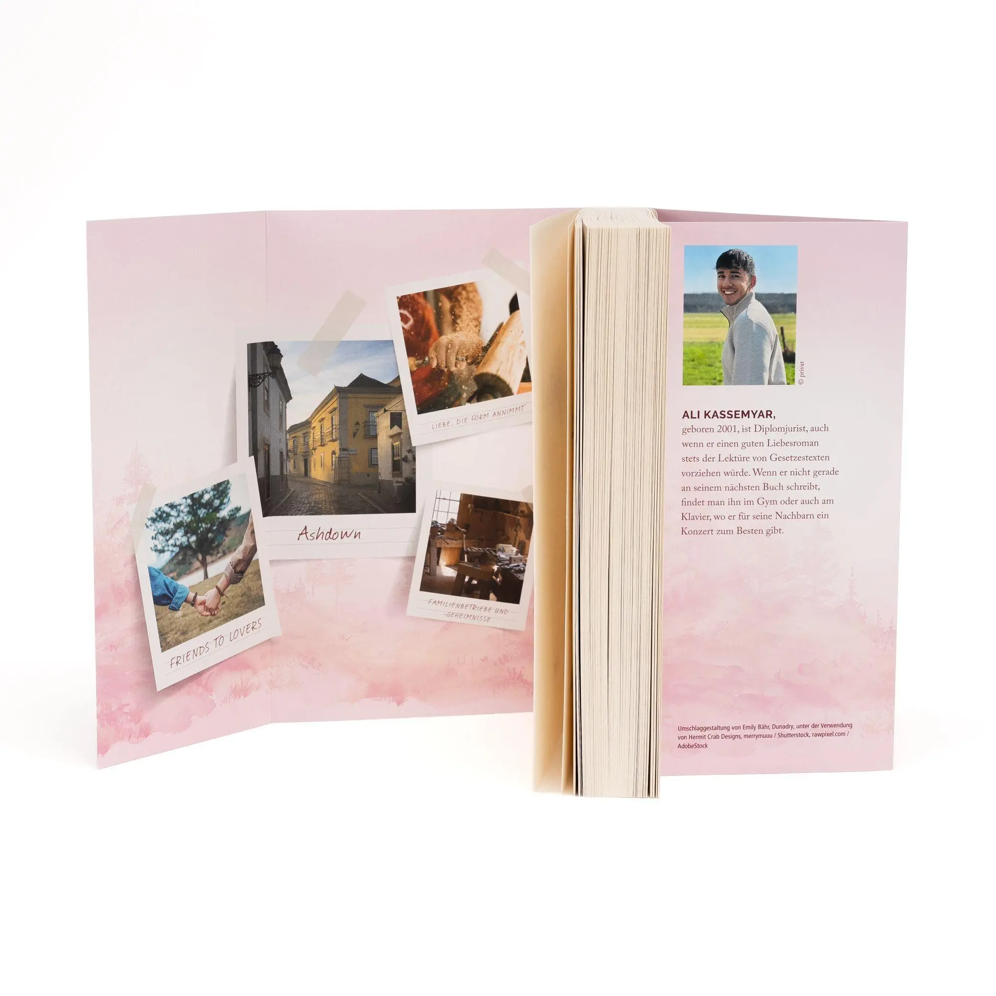 Bild: 9783745705492 | Ashdown. Bleib bei mir | Ali Kassemyar | Taschenbuch | 320 S. | 2026