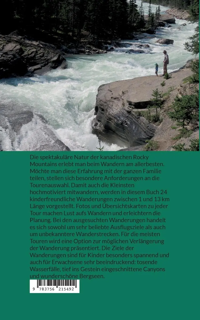 Rückseite: 9783756215492 | Die schönsten Familienwanderungen in den kanadischen Rocky Mountains