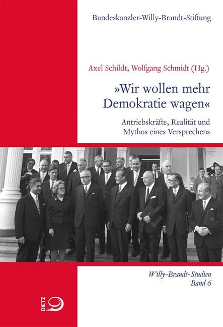 Cover: 9783801205492 | 'Wir wollen mehr Demokratie wagen' | Axel Schildt | Taschenbuch | 2019