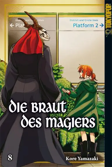 Cover: 9783842035492 | Die Braut des Magiers 08 | Kore Yamazaki | Taschenbuch | 196 S. | 2018