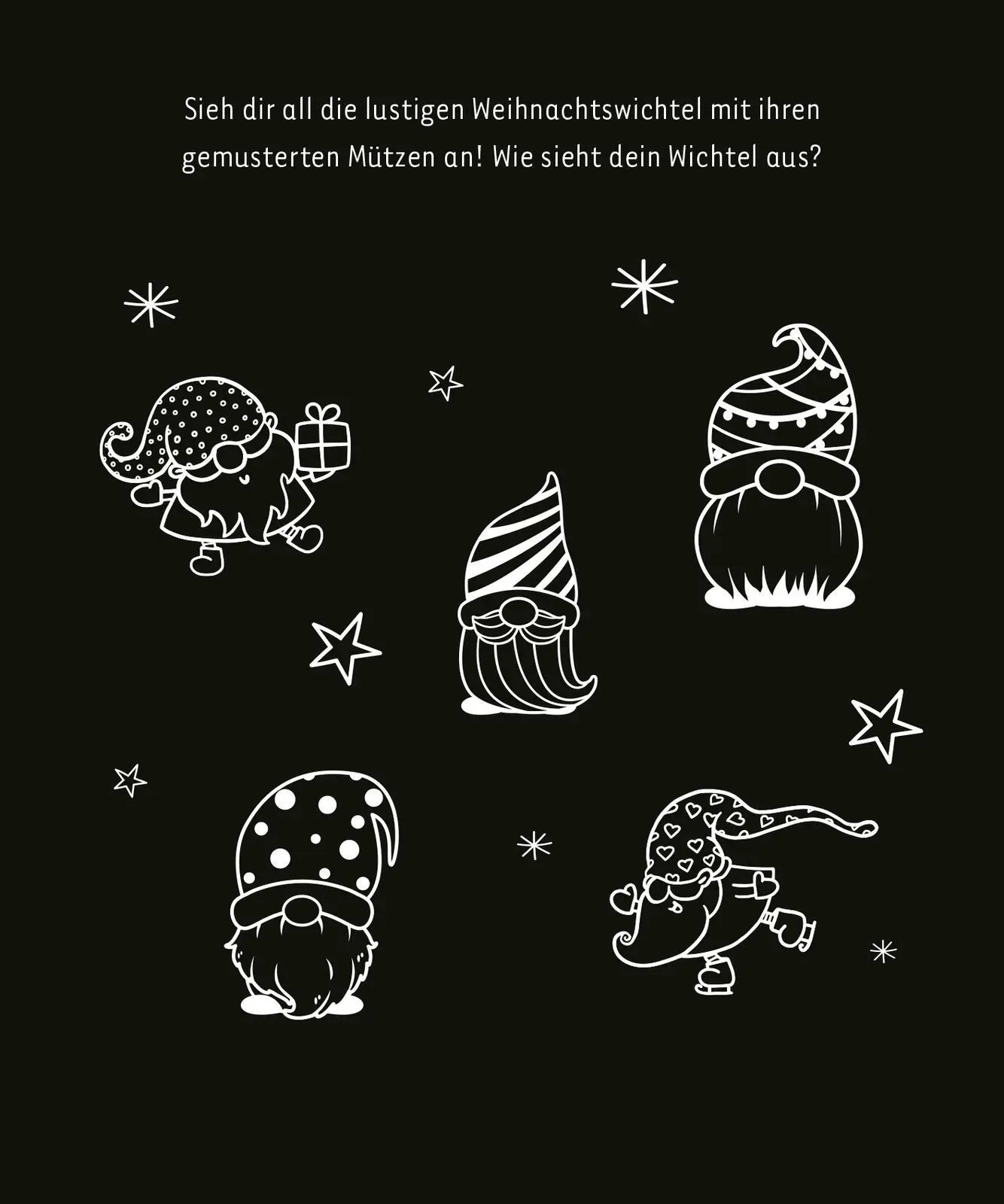 Bild: 9783845865492 | Mein leuchtendes Winter-Kritzkratz-Buch | Mit starken Leuchteffekten
