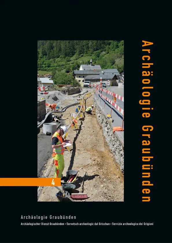 Cover: 9783907095492 | Archäologie Graubünden | Band 4 | Archäologischer Dienst Graubünden