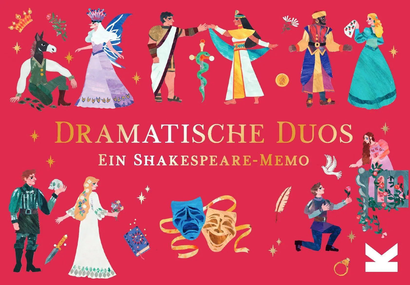Cover: 9783962445492 | Dramatische Duos | Ein Shakespeare-Memo | Bethan Davies (u. a.) | 2026