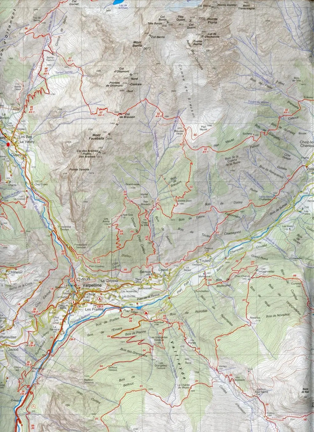 Bild: 9788897465492 | Carta n. 31. Valpelline, Saint-Barthélemy, Aosta 1:25.000 | 2019