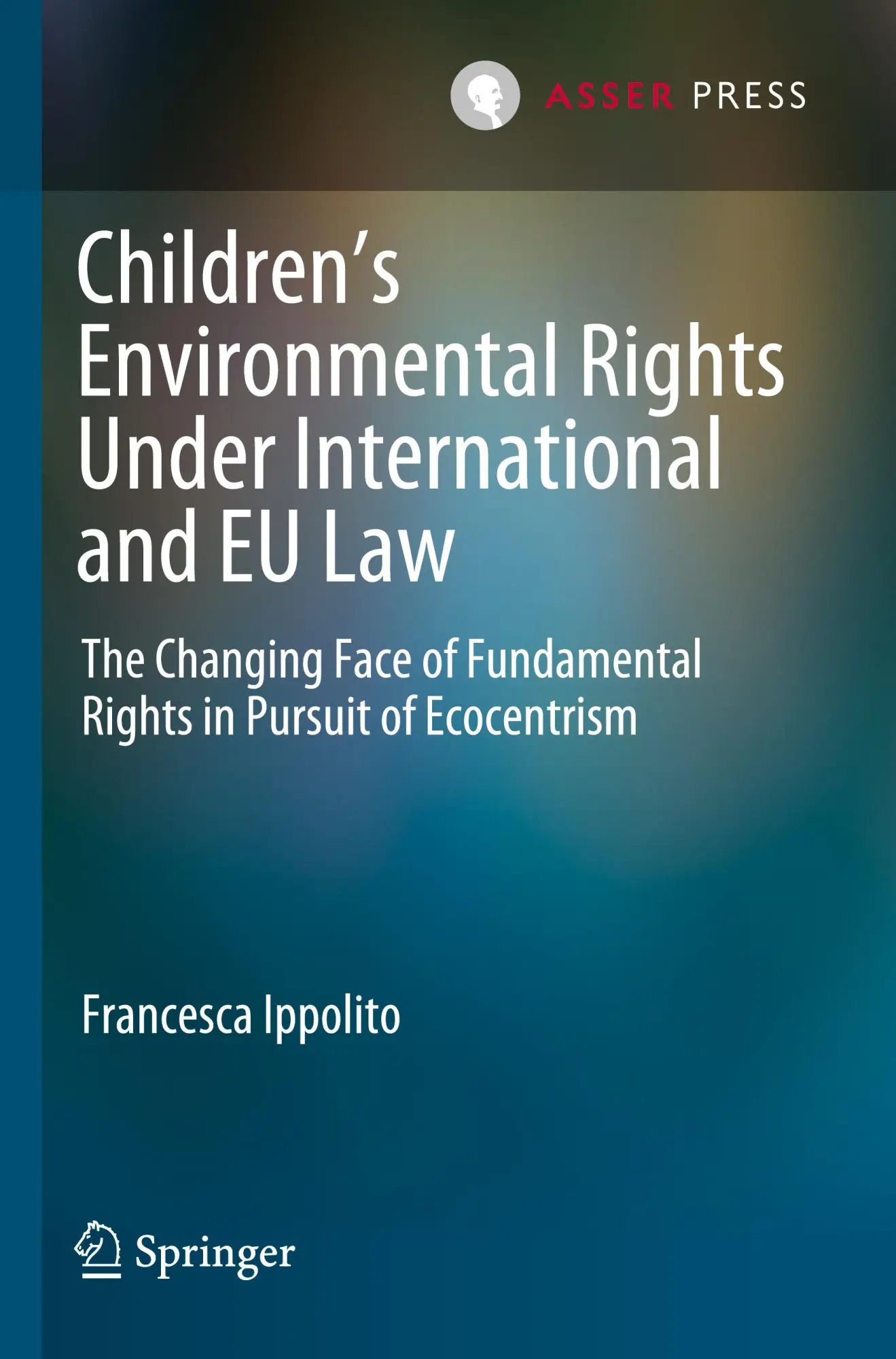 Cover: 9789462655492 | Children's Environmental Rights Under International and EU Law | Buch