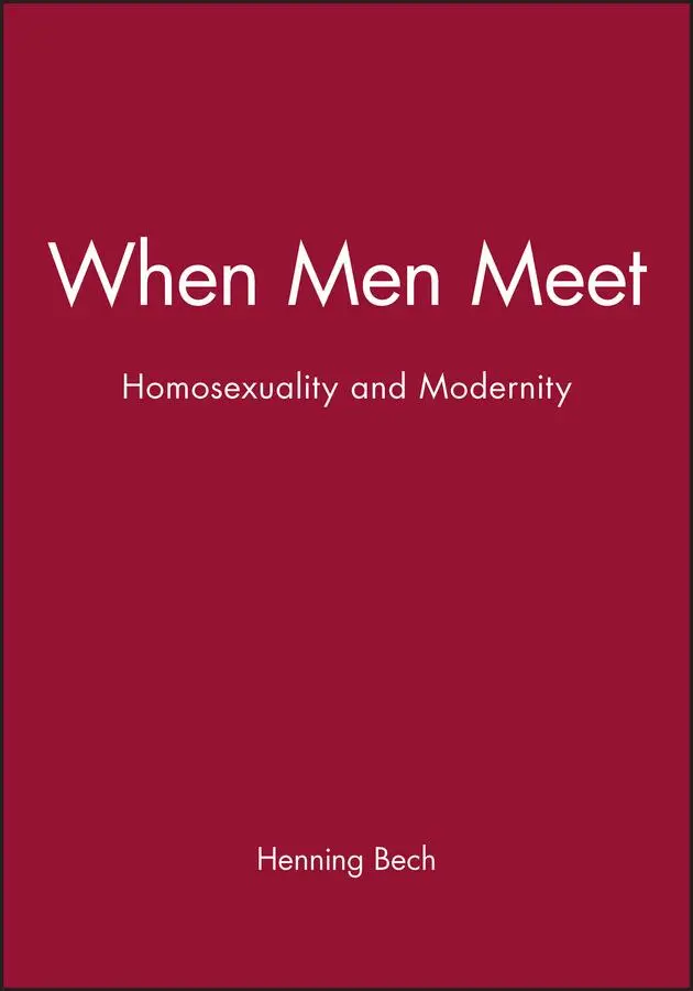 Cover: 9780745615592 | When Men Meet | Bech Henning | Taschenbuch | Kartoniert / Broschiert