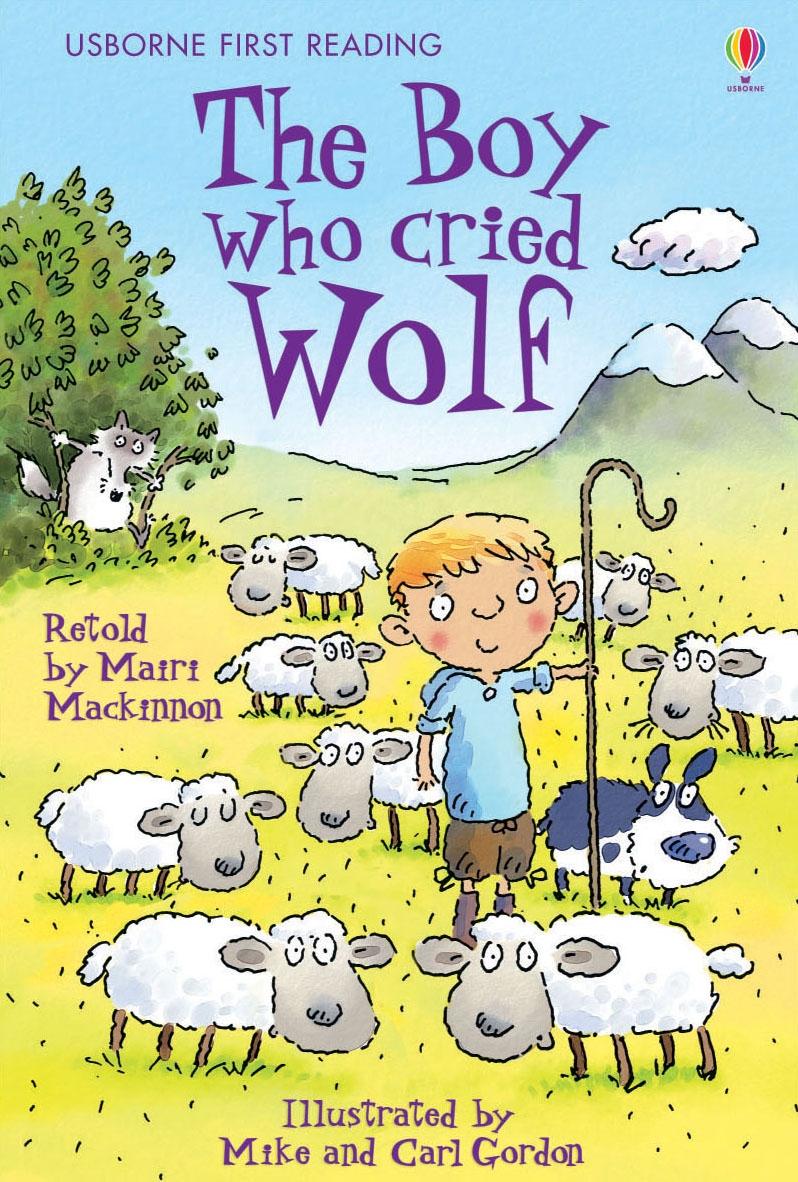 The Boy who cried Wolf | Mairi Mackinnon | Buch | First Reading Level 3 | 48 S. | Englisch | 2008 | Usborne Publishing Ltd | EAN 9780746085592 - Mackinnon, Mairi