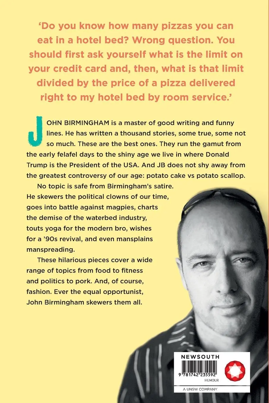 Rückseite: 9781742235592 | Stranger Thingies | From Felafel to now | John Birmingham | Buch