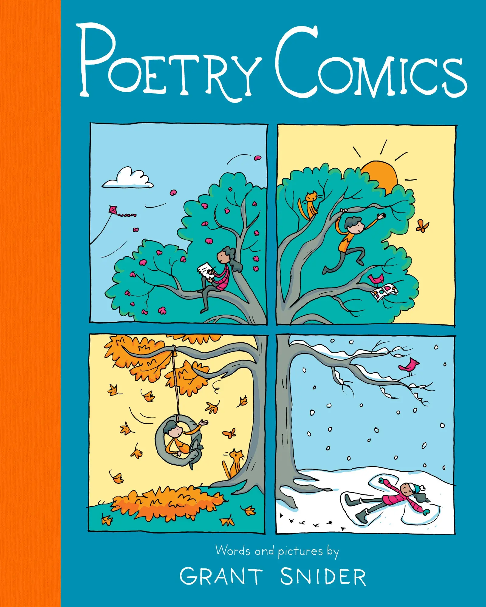 Cover: 9781797235592 | Poetry Comics | Grant Snider | Taschenbuch | 92 S. | Englisch | 2025