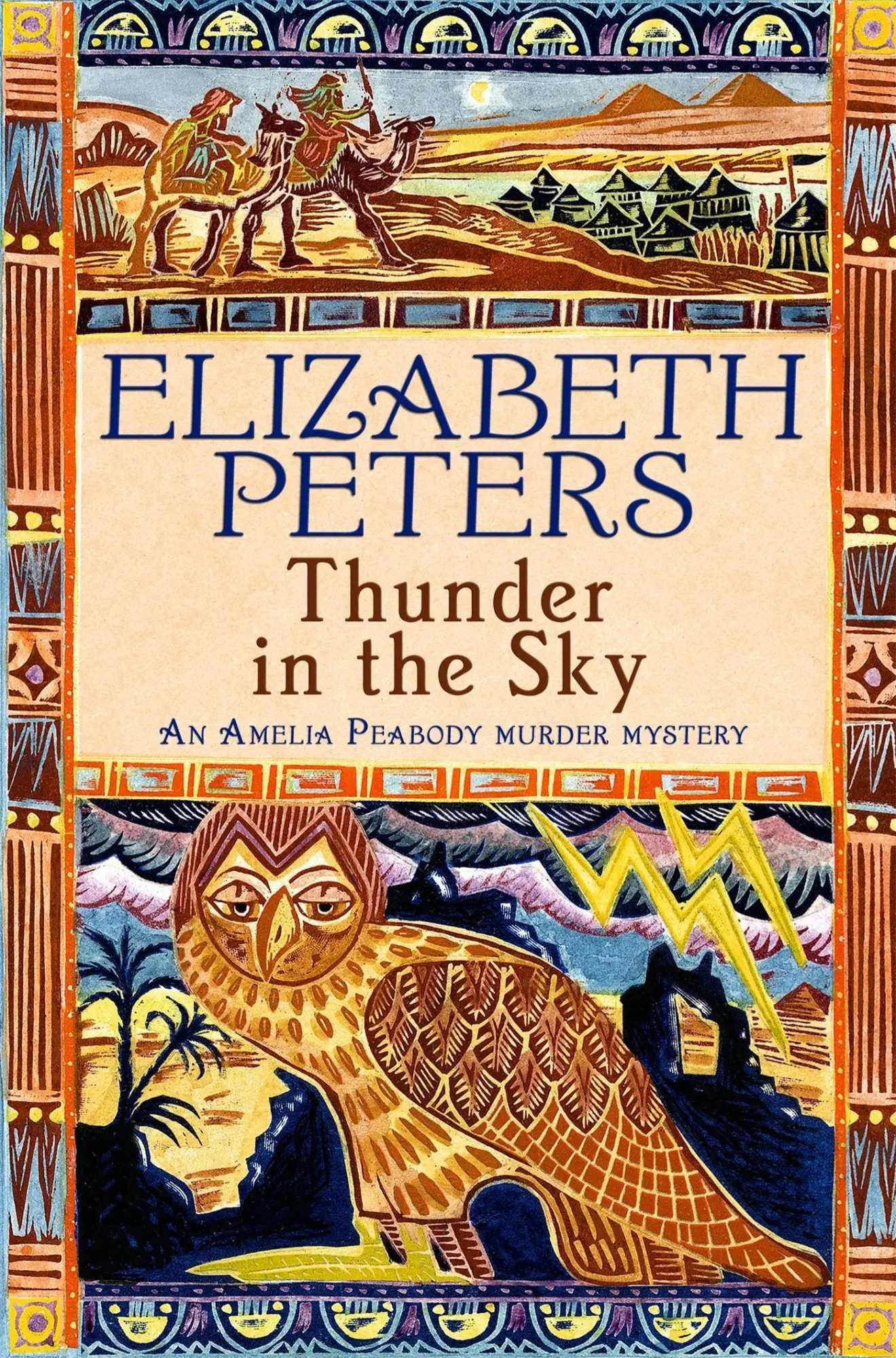Cover: 9781845295592 | Thunder in the Sky | Elizabeth Peters | Taschenbuch | Englisch | 2007