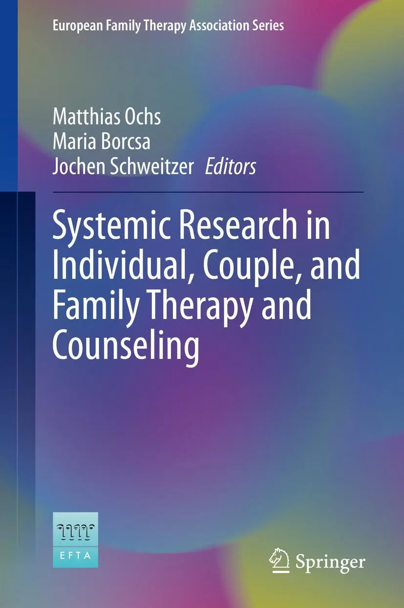 Cover: 9783030365592 | Systemic Research in Individual, Couple, and Family Therapy and...